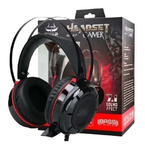  - Headset - Central - unidade    Cod. HEADSET GAMER KP-401